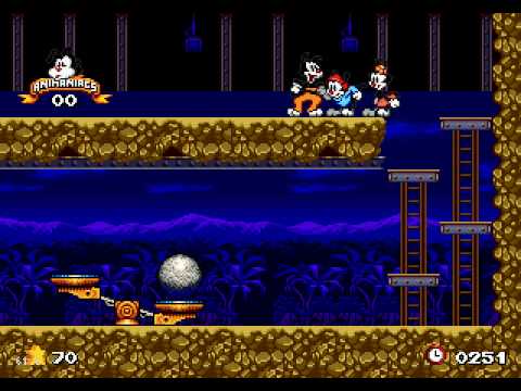 Animaniacs(Genesis)music:Got artifact(Boss clear)
