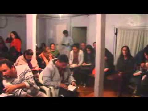 Culto Boca sur  jueves 27 de marzo 2014