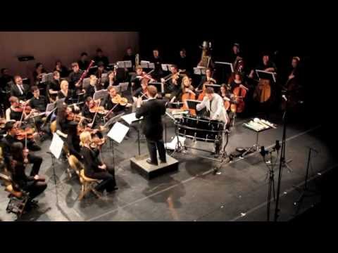Gabriel Prokofiev Concerto for Bass Drum & Orchestra, ft. Joby Burgess + Chicago Composers Orchestra