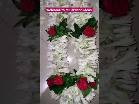 sugandha Raja flower🌸 mala || ML ARTISTIC IDEAS
