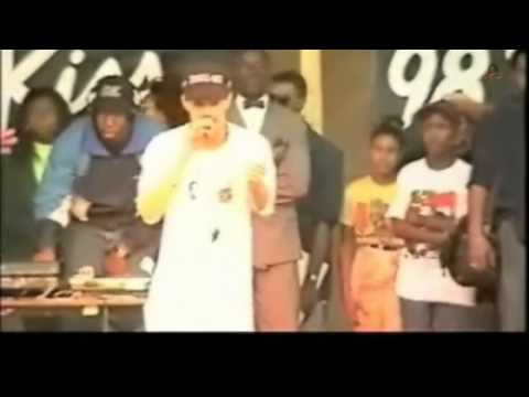 KRS One feat Jamalski BDP LIVE 1990