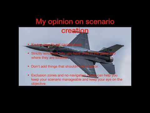 CMANO Mission Editor Tutorial Part 1: Let's think before we start!