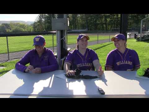 NCAA Div. III Softball Regional Williams vs. Amherst - Williams Press Conference