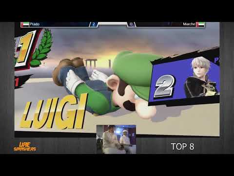 SMKM: Prado (Random, ROB) vs Marche (Random, Villager) - LR4