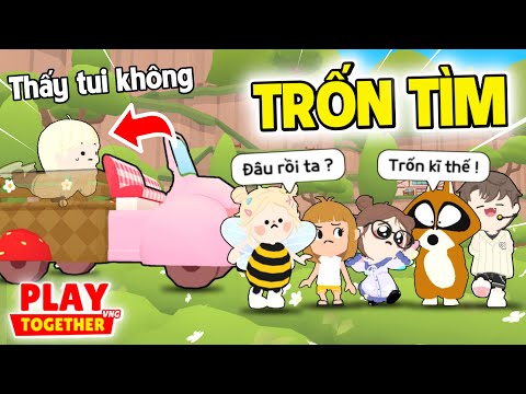 PLAY TOGETHER | BEDY PHÁT HIỆN CHỖ BÍ MẬT KHI TRỐN TÌM NÔNG TRẠI DÂU TÂY