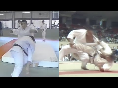 A judo world that doesn't exist anymore