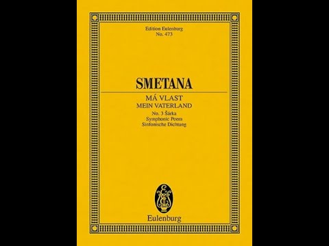 Smetana:   Má Vlast  -  III     Sárka  -  Václav Talich, direttore; Czech Philharmonic Orchestra