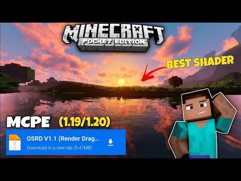 load 444 - Realistic Shader Minecraft Pe 1.19 || Best Shader For Mcpe 1.19