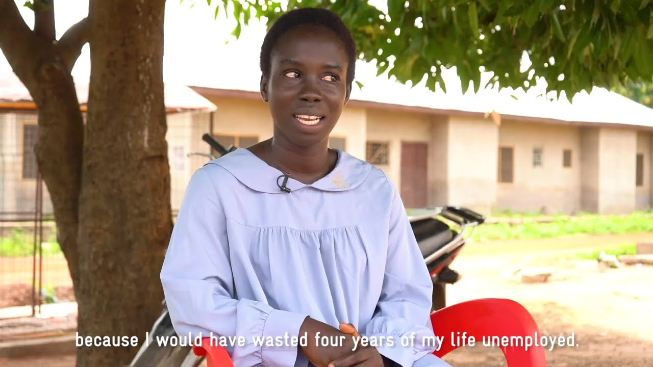 MSME Success Story Ghana | Festa Adu Darko | GIZ PFS Programme (2024)
