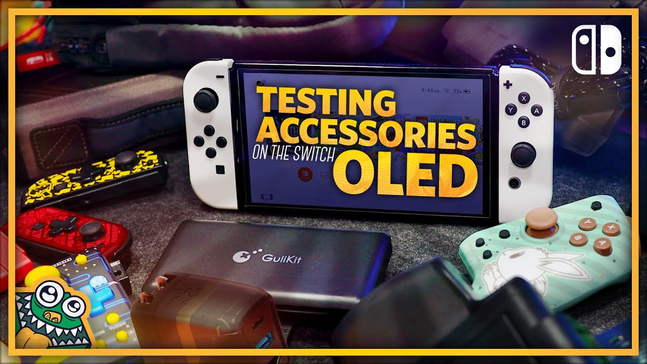 EVERYTHING COMPATIBLE WITH THE NINTENDO SWITCH OLED - LIST AND OVERVIEW