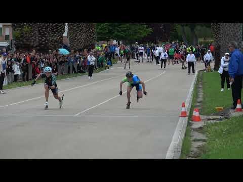 Campionati Italiani Strada 2023 JS - J/F 100m sprint in corsia, finali