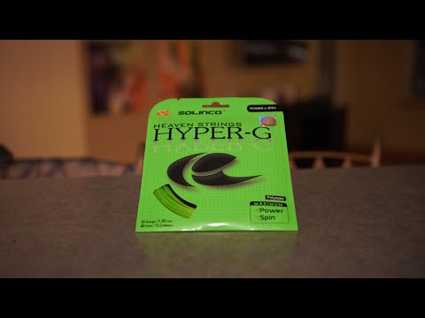 Is this Green Monster Going to Change Modern Tennis? Solinco Hyper G Review