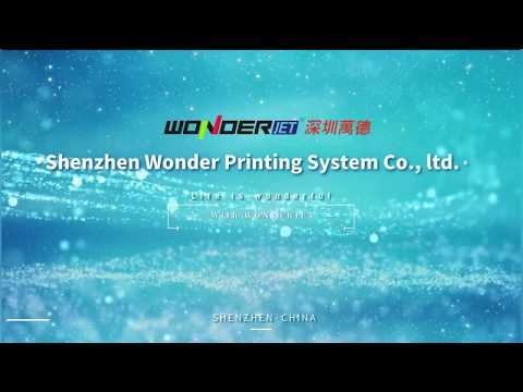 SHENZHEN WONDER A professional manufacturer of corrugated digital printing machine
