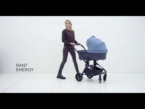 Коляска 3 в 1 Rant Basic Energy, серый - фото 1 - id-p112372400