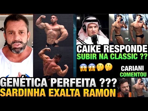 SARDINHA EXALTA RAMON AO AVALIAR SEU SHAPE - CAIKE E CARIANI MANDAM A REAL SOBRE CAIKE NA CLASSIC