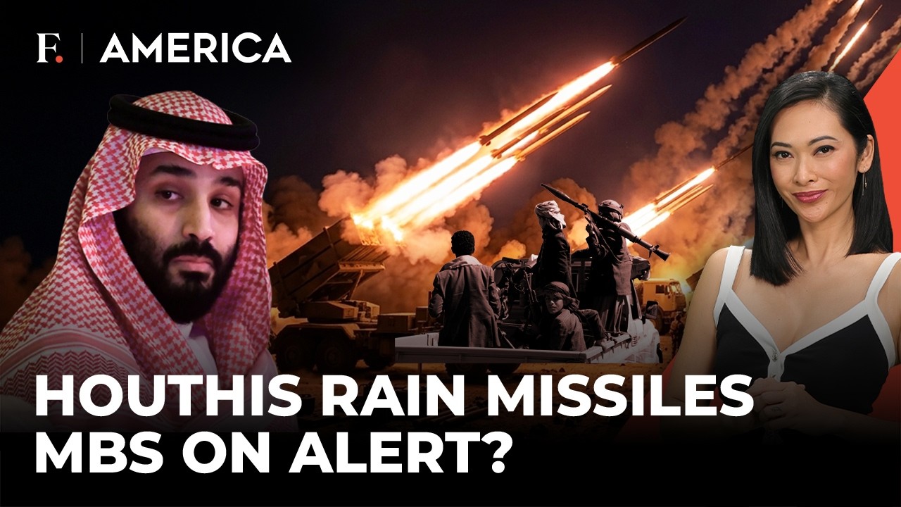 Saudi Arabia on Edge as Houthis Launch Fresh Ballistic Missile Attacks in Yemen | Firstpost America