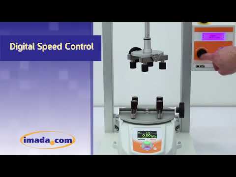 Imada DTXS/DTXA Series Torque Tester Demonstration