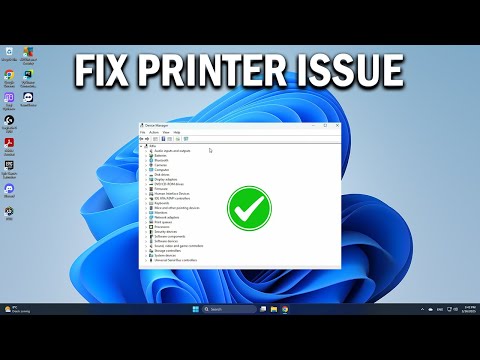 How To Fix Printer Showing as Unspecified Device on Windows Computer - Easy Fix