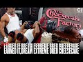 Dream Extreme Oreo Cheesecake reward after a Sweaty Leg Session | Cheesecake Factory