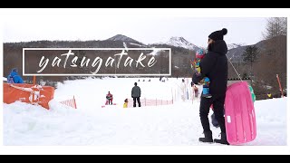 【VLOG/01】 in yatsugatake