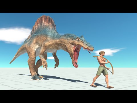 SPINOSAURUS vs EVERY UNIT - Animal Revolt Battle Simulator