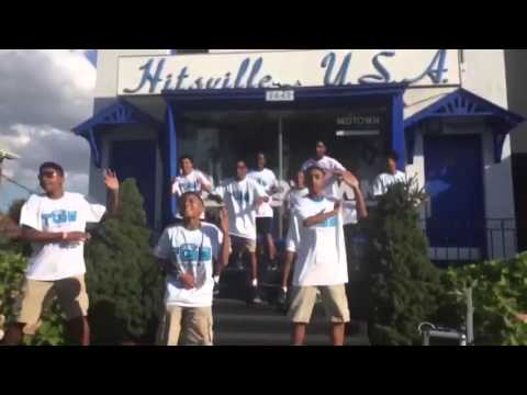 TGB Performs at Motown Hitsville U.S.A.