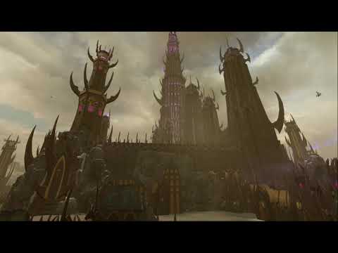Total War Warhammer II: The Fall of Naggarond (GCCM Mod)