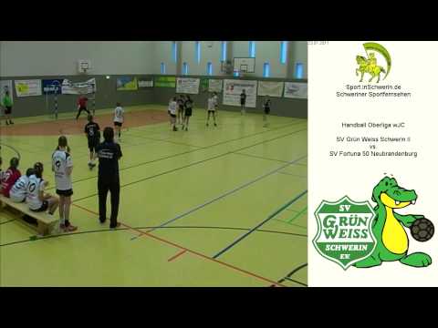 SV Grün Weiss Schwerin II vs. SV Fortuna 50 Neubrandenburg T4