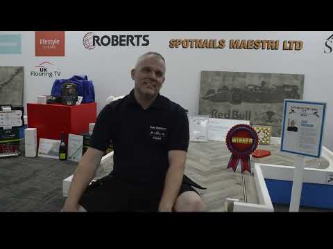 UK fitter of the year (LVT) winner 2023 Dean Dickinson on winning this years competition.