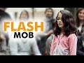 AMAZING - Flash Mob -  Started by one little girl -  Ode to Joy