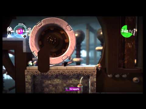 LBP2 - Victoria's Laboratory - Death By Shockolate - 100% Prizes