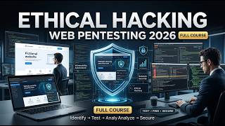 Ethical Website Hacking 2026 | Website Penetration Testing Full Course