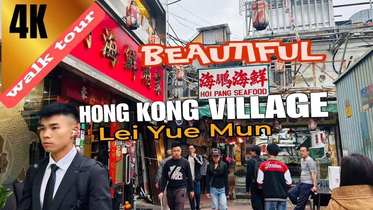 Discover the sights, smells and sounds of a traditional fishing village.