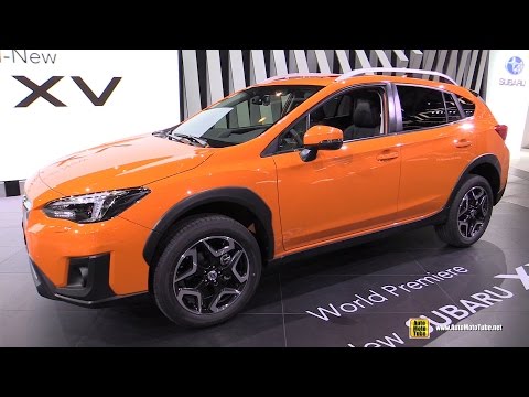 Subaru XV на выставке // Відео на InfoCar.ua