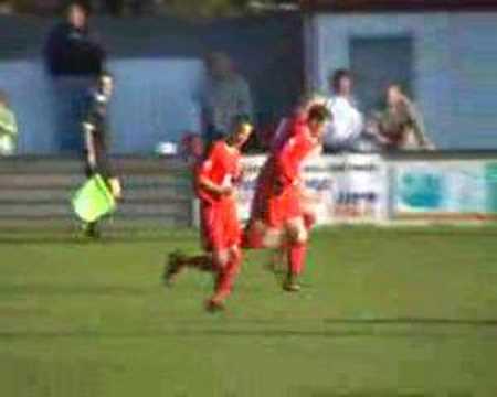 Stu Ablett - Wisbech Town v Kirkley & Pakefield