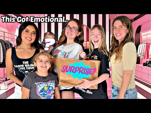 This Got EMOTIONAL… Surprise GIFT Exchange!