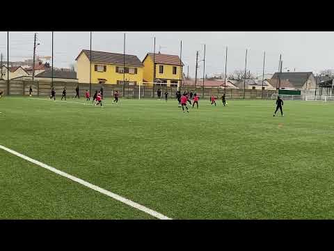 Match NFA U10A vs Le Petit Quevilly près de Rouen  14 01 2023