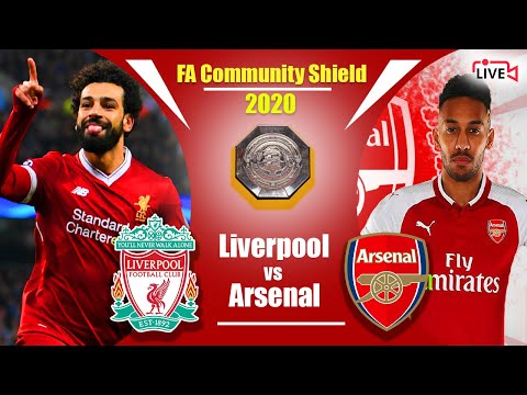 FA Community Shield 2020 Full Match- Arsenal vs Liverpool | Highlights