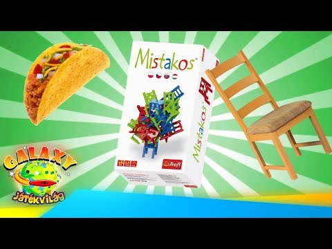 Székborogatós Kihívás - Mistakos Társasjáték Bemutató - Galaxy Játékvilág