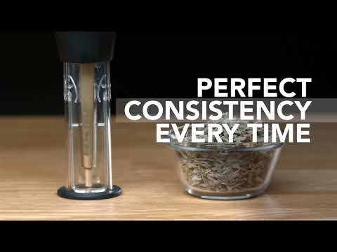 the Otto by Banana Bros Automatic Grinder and Cone Filler