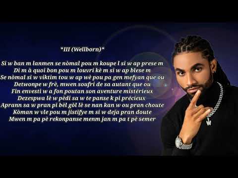 Powèt Revòlte - Abysses lyrics video officielle