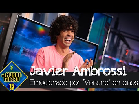 Javier Ambrossi emocionado con la gran acogida en los cines de 'Veneno' - El Hormiguero
