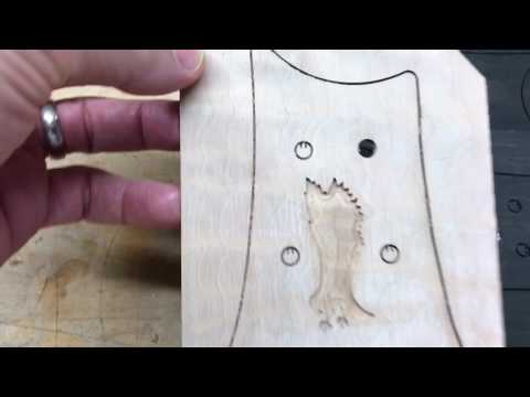 Guitar build with Paul Reed Smith part 5.1