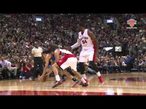 Top 5 Plays of the Week: Dalembert's Jam, Melo's Finger Roll, Larkin's Buzzer Beater, & More!