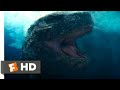 Godzilla Vs Kong 2021 The Ocean Battle Scene 1 10 Movieclips