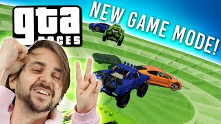 We LOVE this new game mode in GTA 5!!