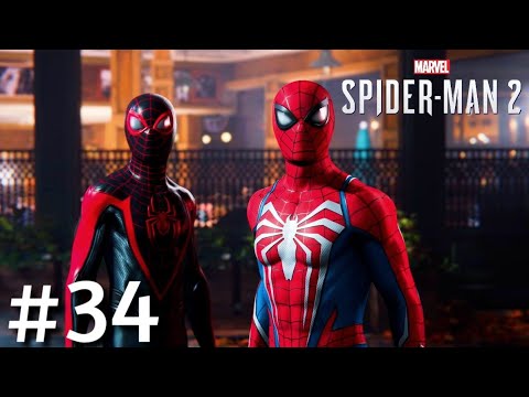 Zagrajmy w Spider-Man 2 PL (100%) odc. 34 - Światła, kamera, akcja