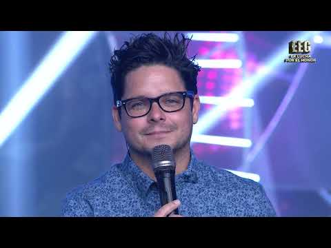 Esto es guerra: Gian Piero Díaz confundió al Tribunal con "El jefe" y la pasó mal