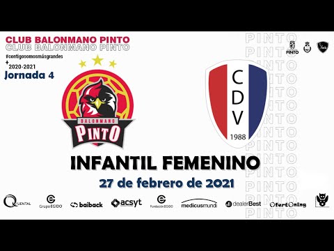 J.4 INF. F. // GRUPO EGIDO BM PINTO IF 🆚 CENTRO DEPORTIVO VALLECAS