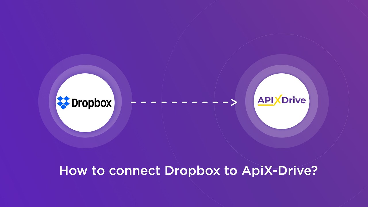 Dropbox connection Dropbox connection